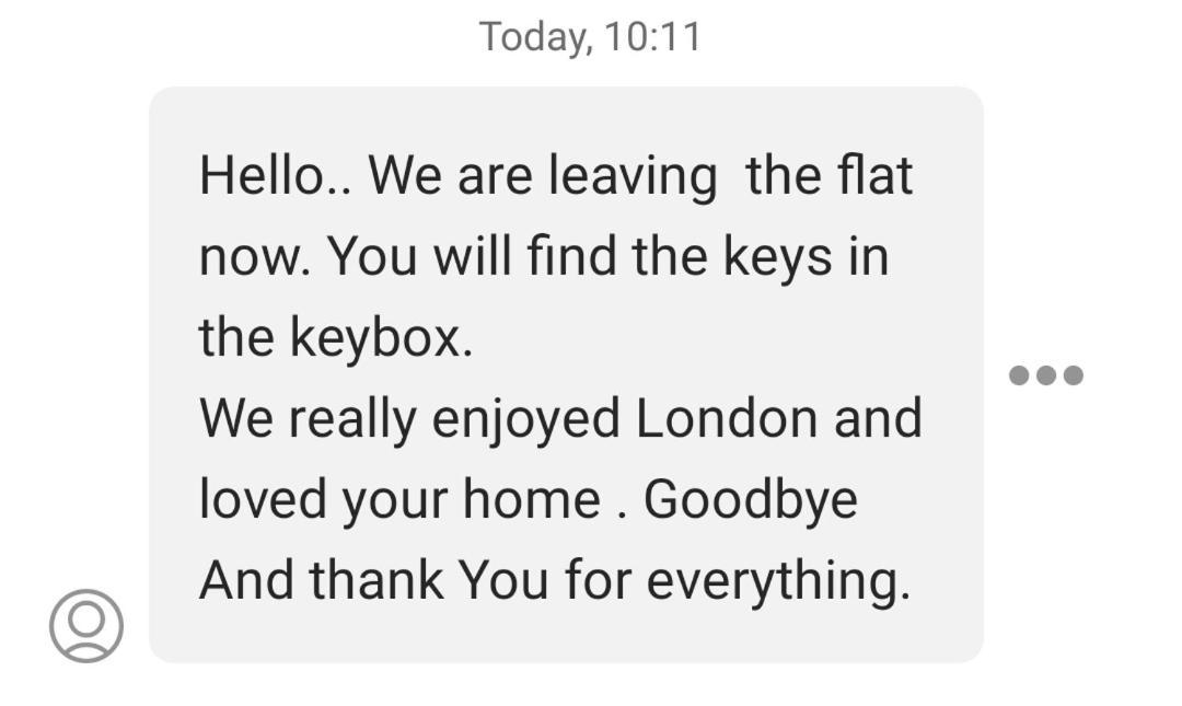 Family Friendly 3 Bedroom Flat Zone 2 - Children Stay Free! London Kültér fotó
